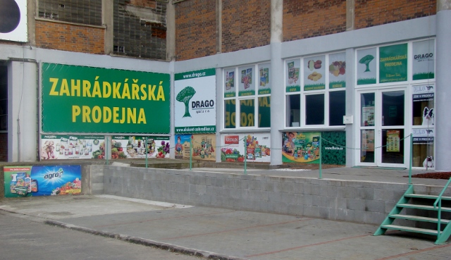 Prodejna Přerov