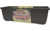 Samozavlažovací truhlík SIESTA LUX 60 cm - Čokoláda